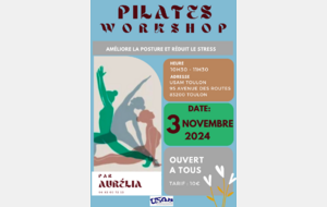 Workshop Pilates